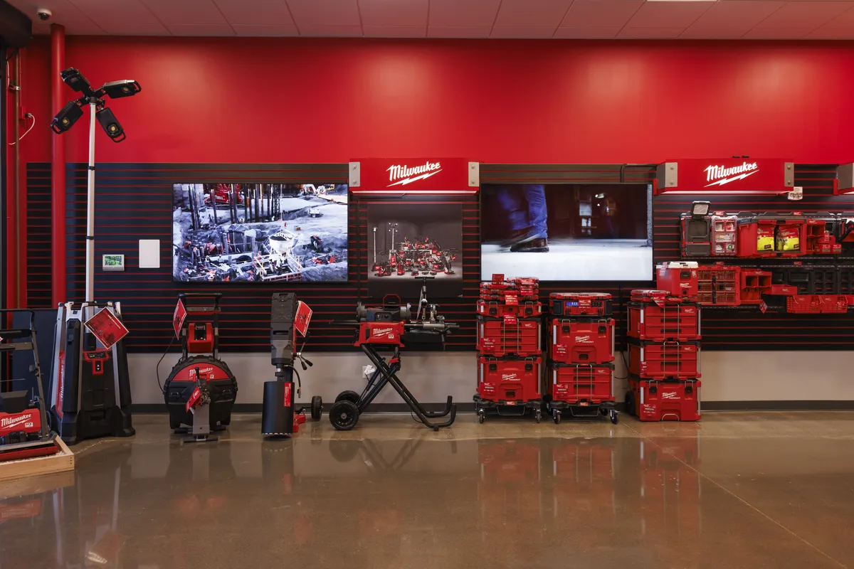 Milwaukee showroom in Hawaii