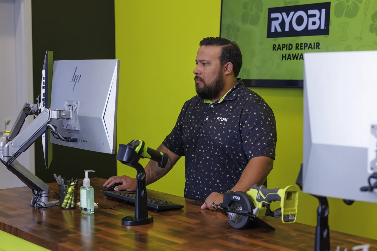 Ryobi Rapid Repair Hawaii