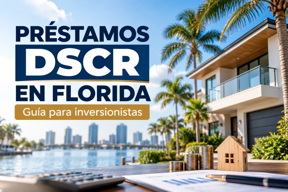 Préstamos DSCR en Florida para inversionistas inmobiliarios