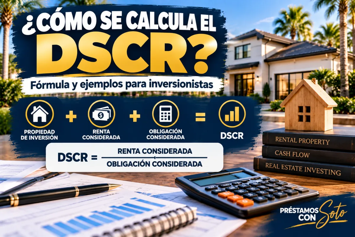 Cómo calcular el DSCR de una propiedad de inversión