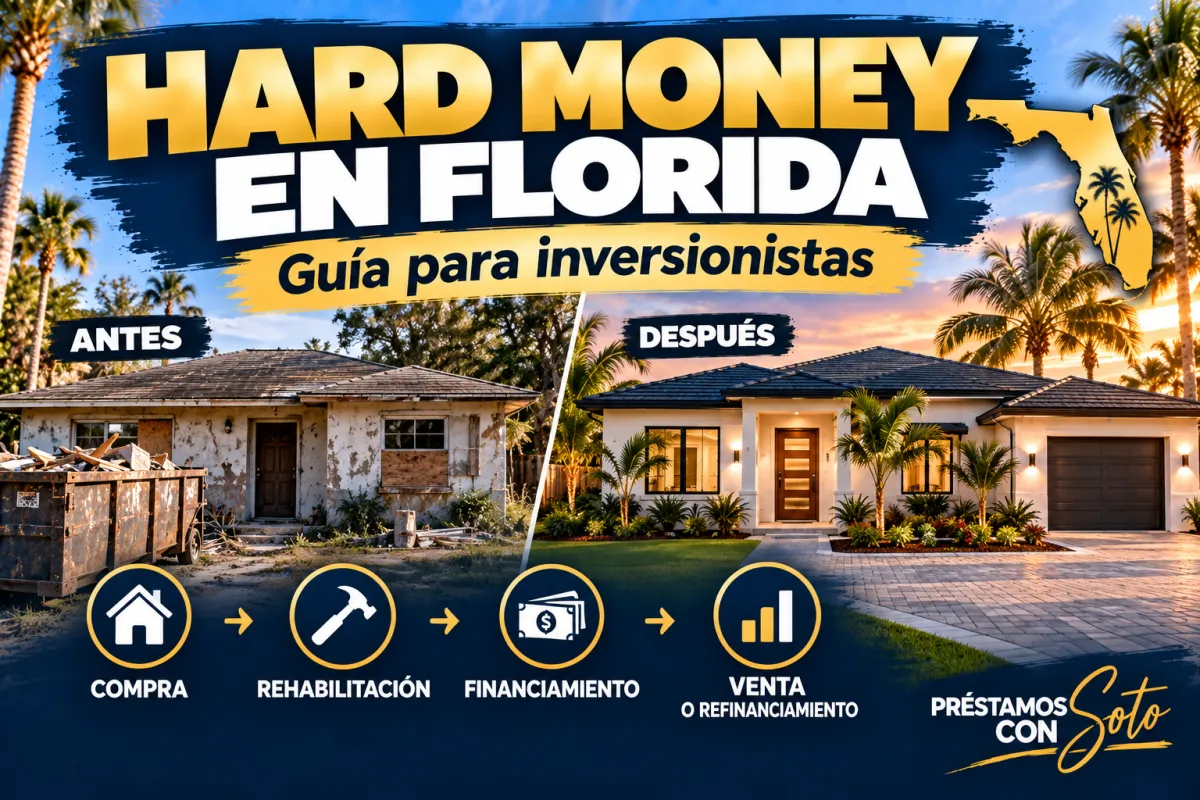 Hard Money en Florida para inversionistas inmobiliarios