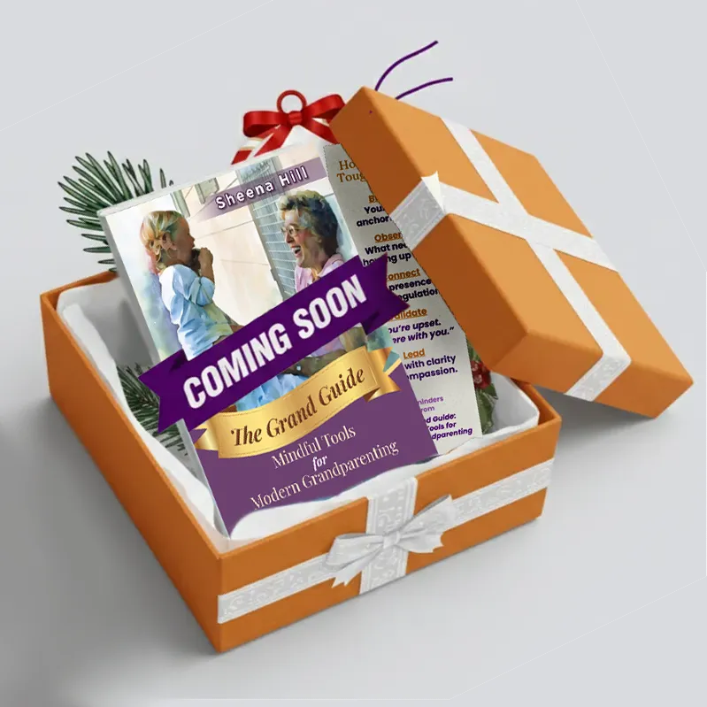 Book | Grandparents' Guide by Sheena Hill