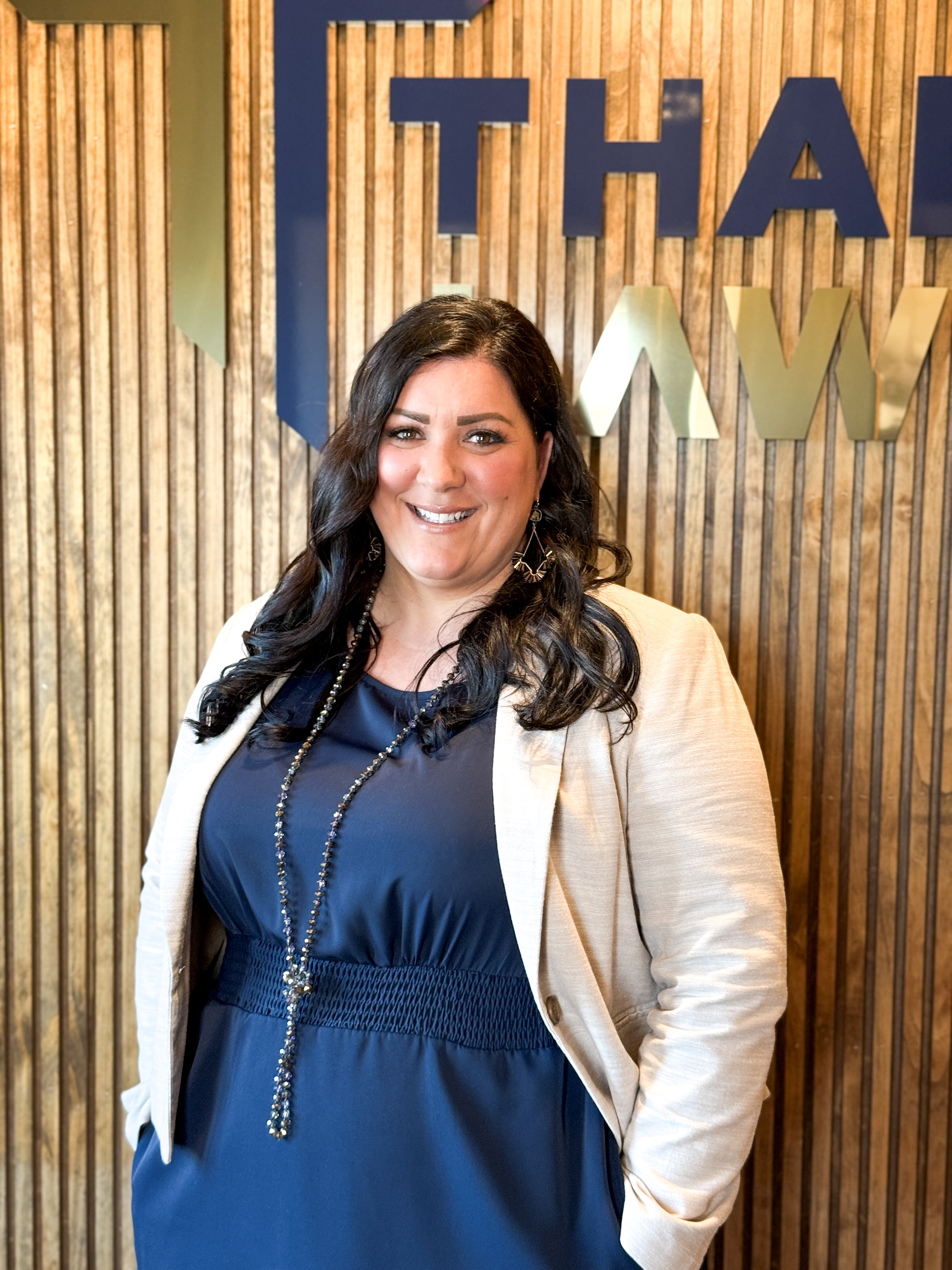 Portrait of divorce and family law attorney at Thaler Law