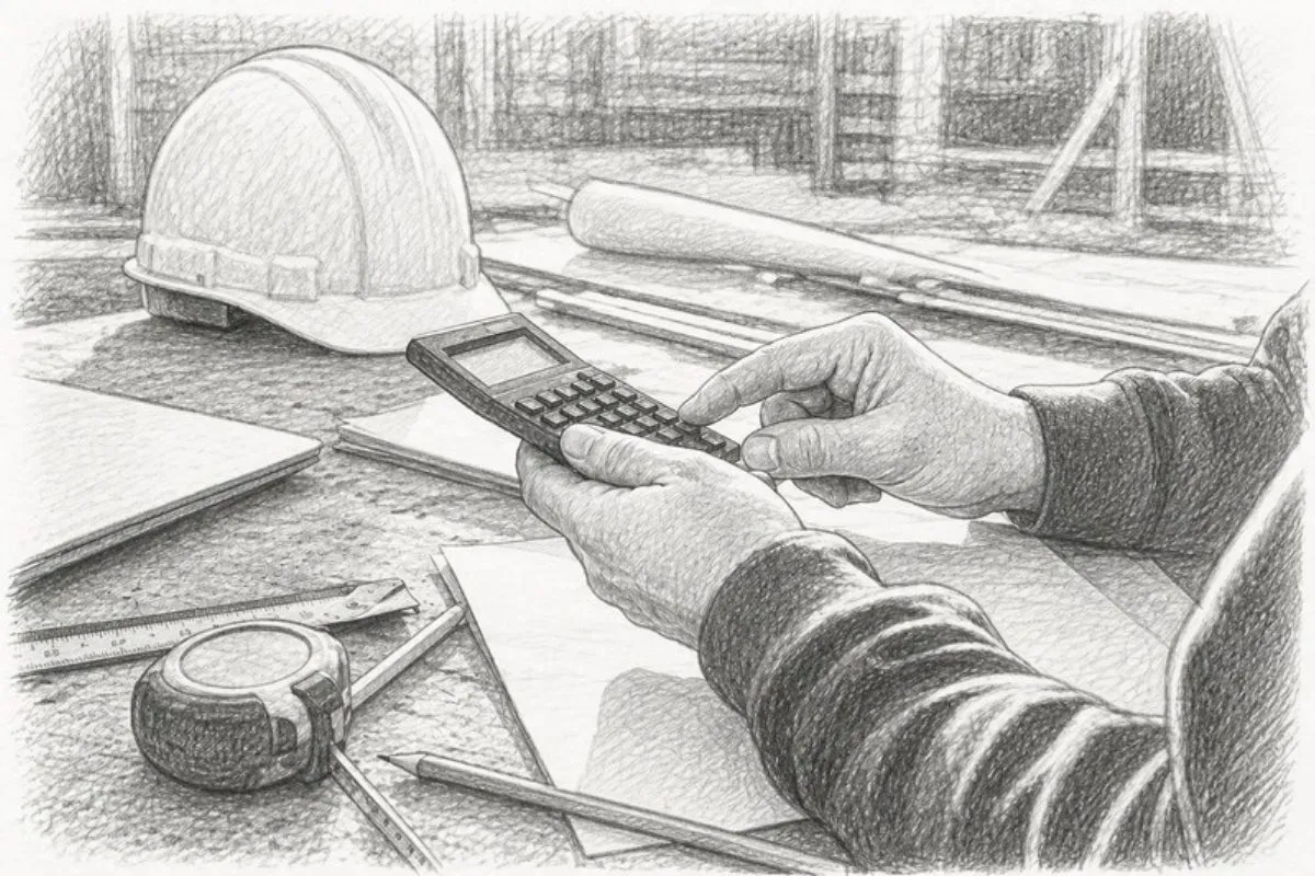 Sketch of estimator calculating risk with tools