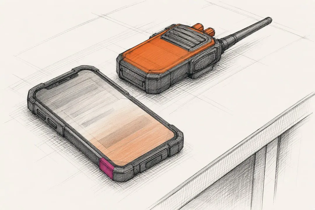 Field office phone and radio communication tools