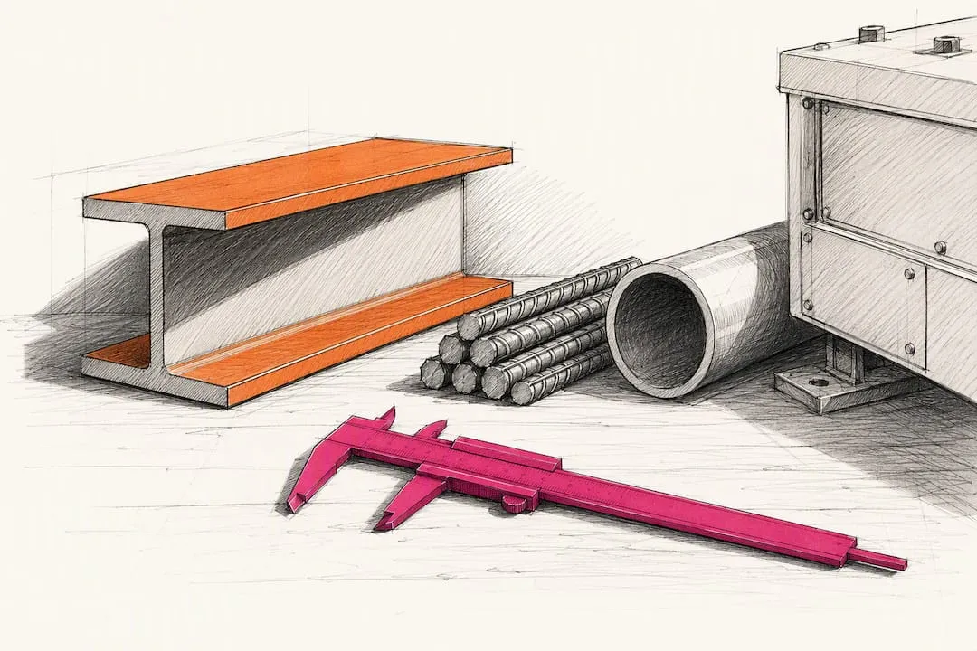 Construction materials arranged for BABA verification