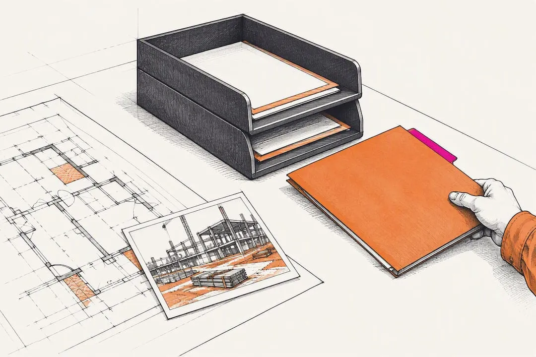 Construction RFI coordination materials