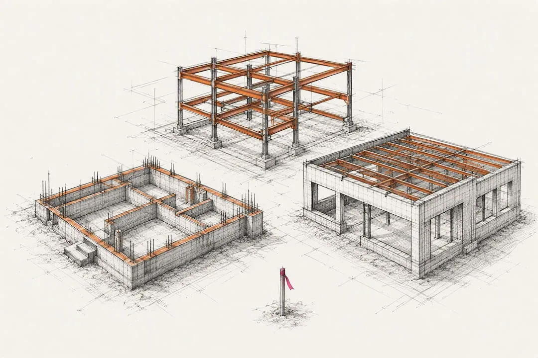 Construction portfolio illustrating bonding capacity
