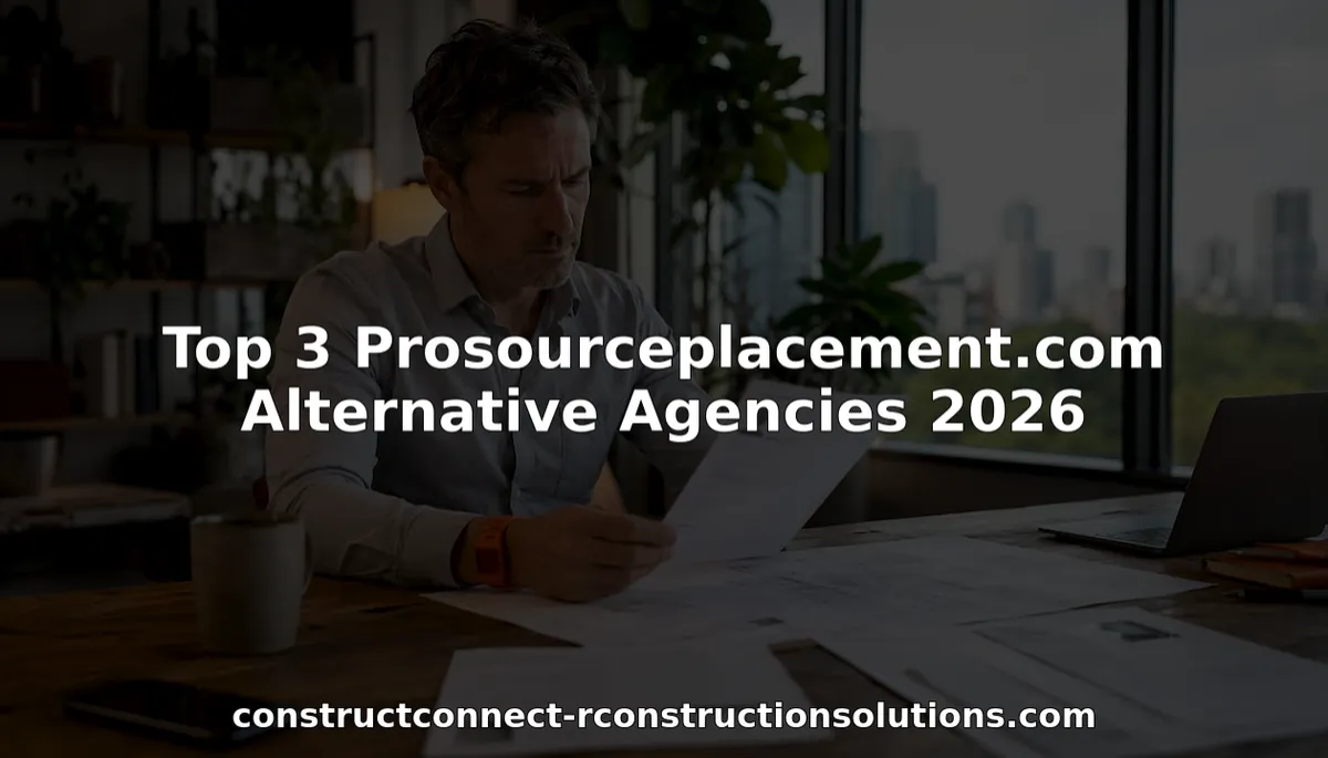 Project manager reviewing staffing options at meeting table