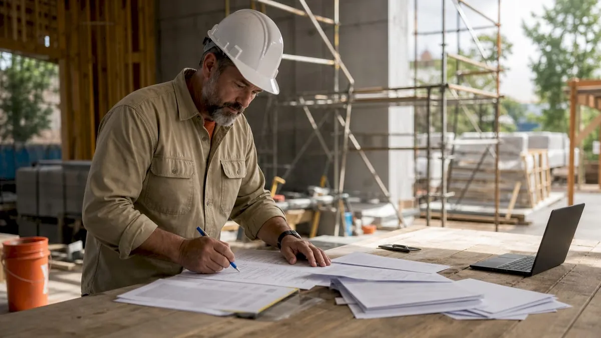 GC reviewing subcontractor bids after award