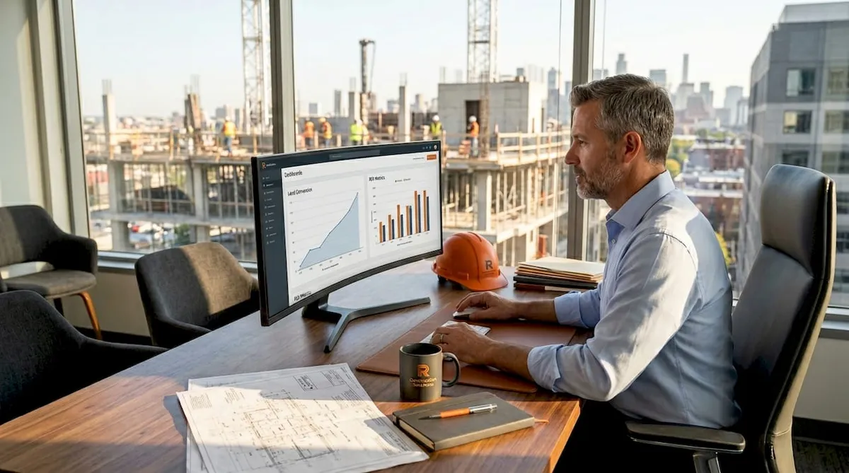 CRM ROI for Construction: How Builders Maximize Profitability | High Level CRM