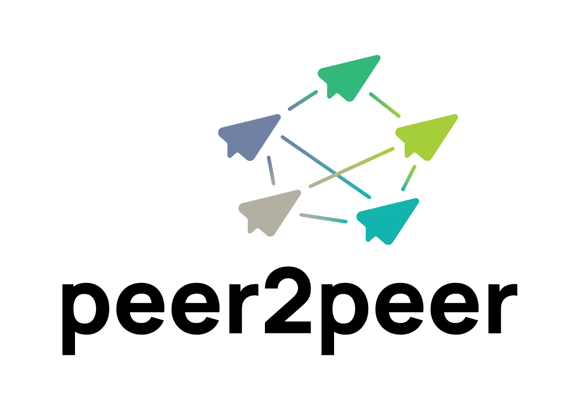 peer2peer brand logo