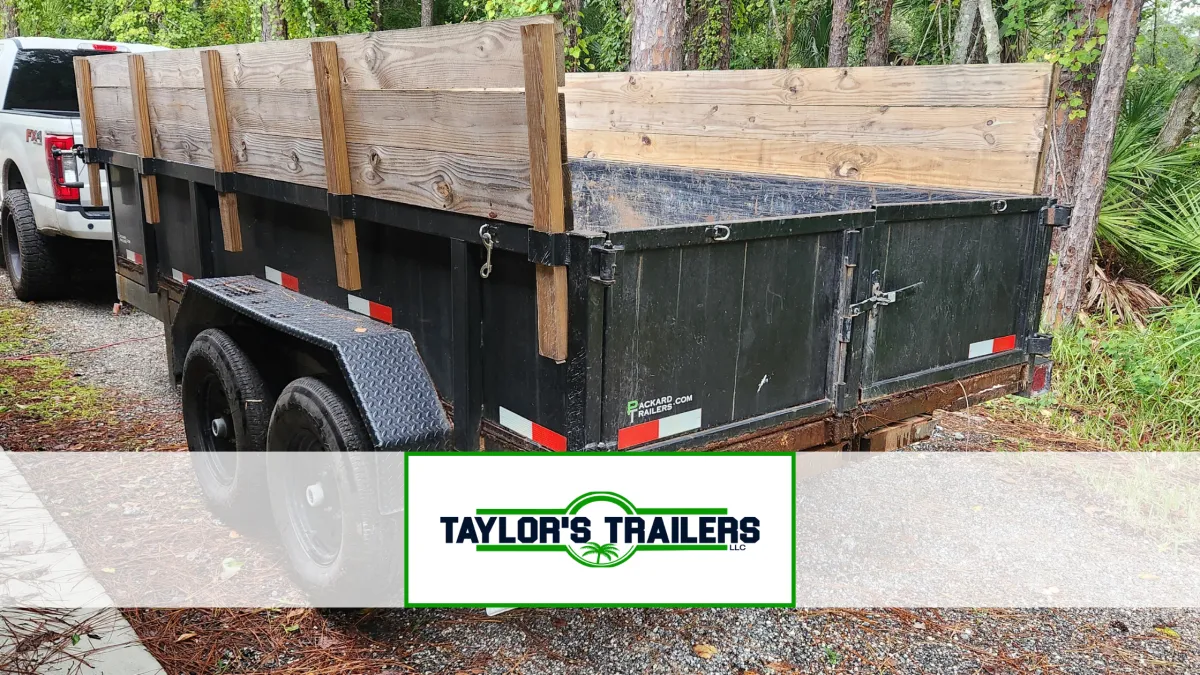 What Can You Use a Dump Trailer Rental For in Daytona Beach, FL?