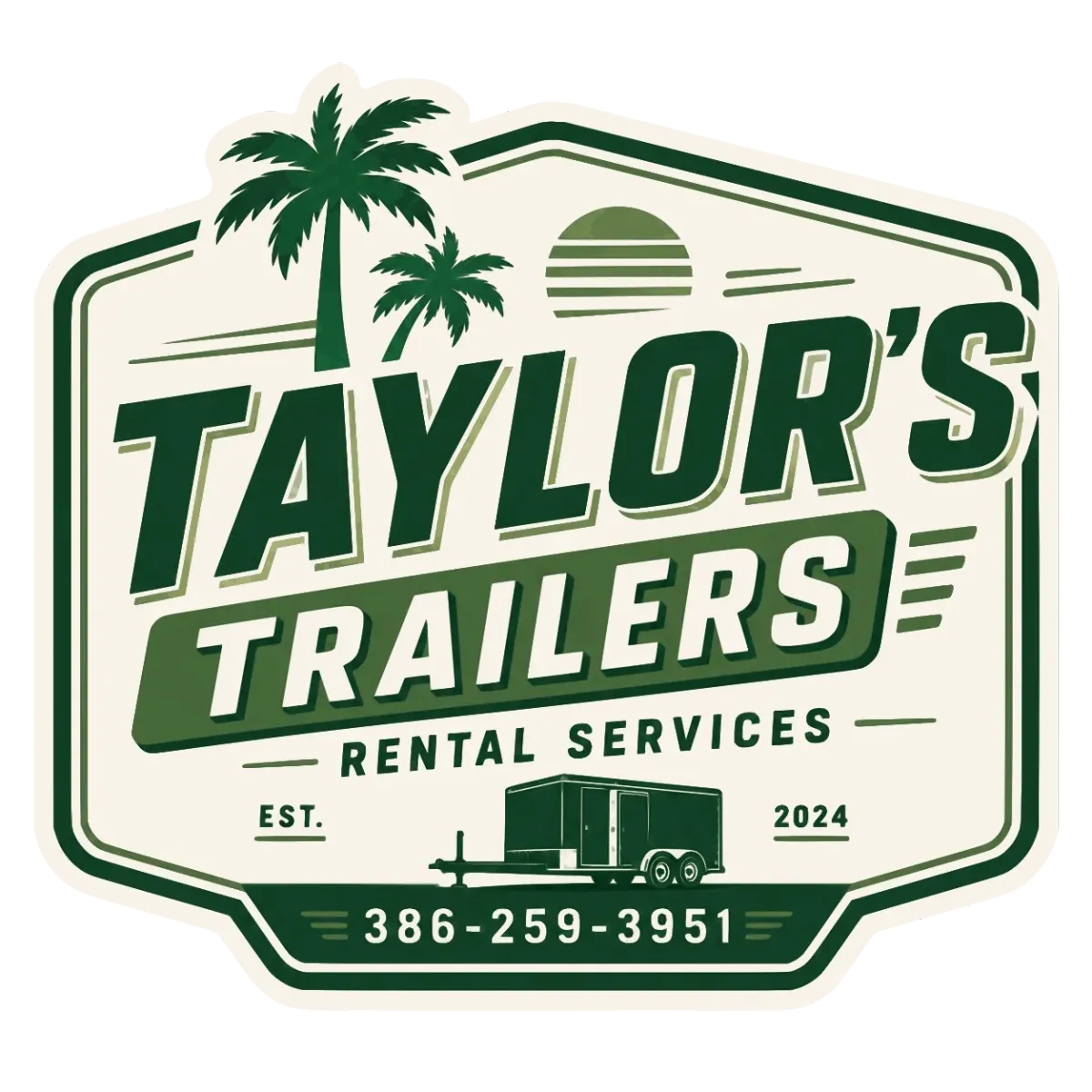 Taylor's Trailers - Trailer rentals in Port Orange