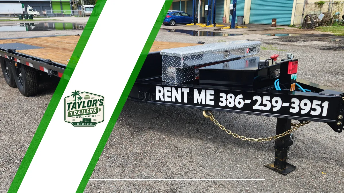 How Does Taylor's Trailer Support the Daytona Beach Community Year-Round?