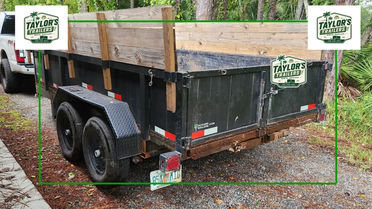 How Do Contractors Use Dump Trailers for Summer Projects in Daytona Beach?