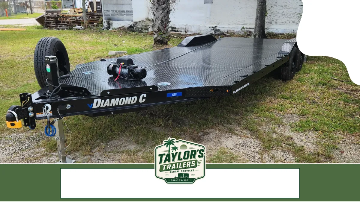 Car Hauler Diamond for classic and collector vehicle transport at Taylor's Trailer in Daytona Beach, Florida