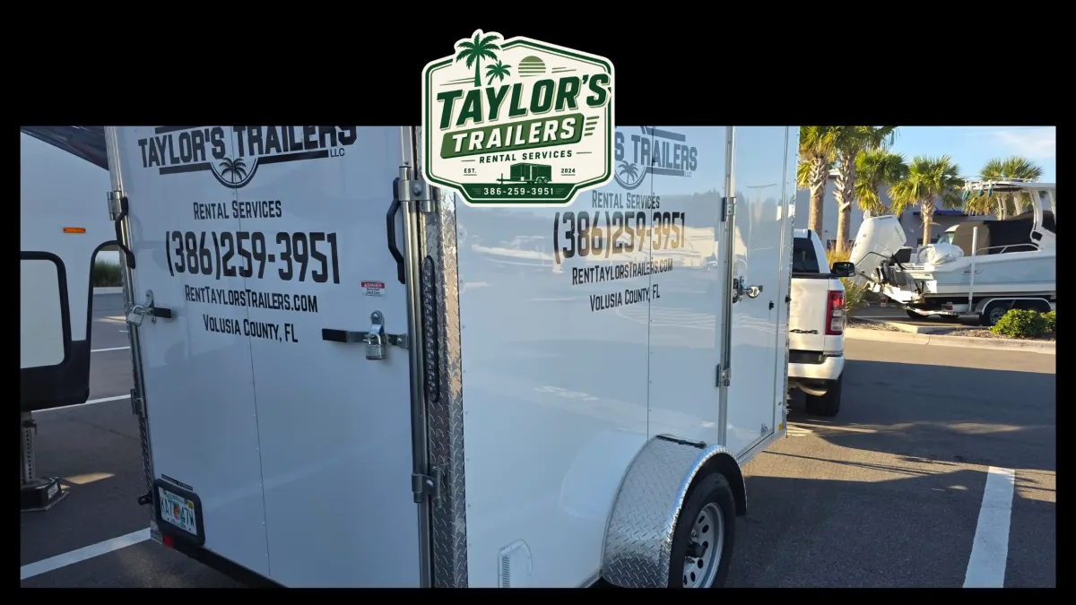 How Does the Enclosed Trailer Diamond Protect High-Value Cargo in August in Daytona Beach?
