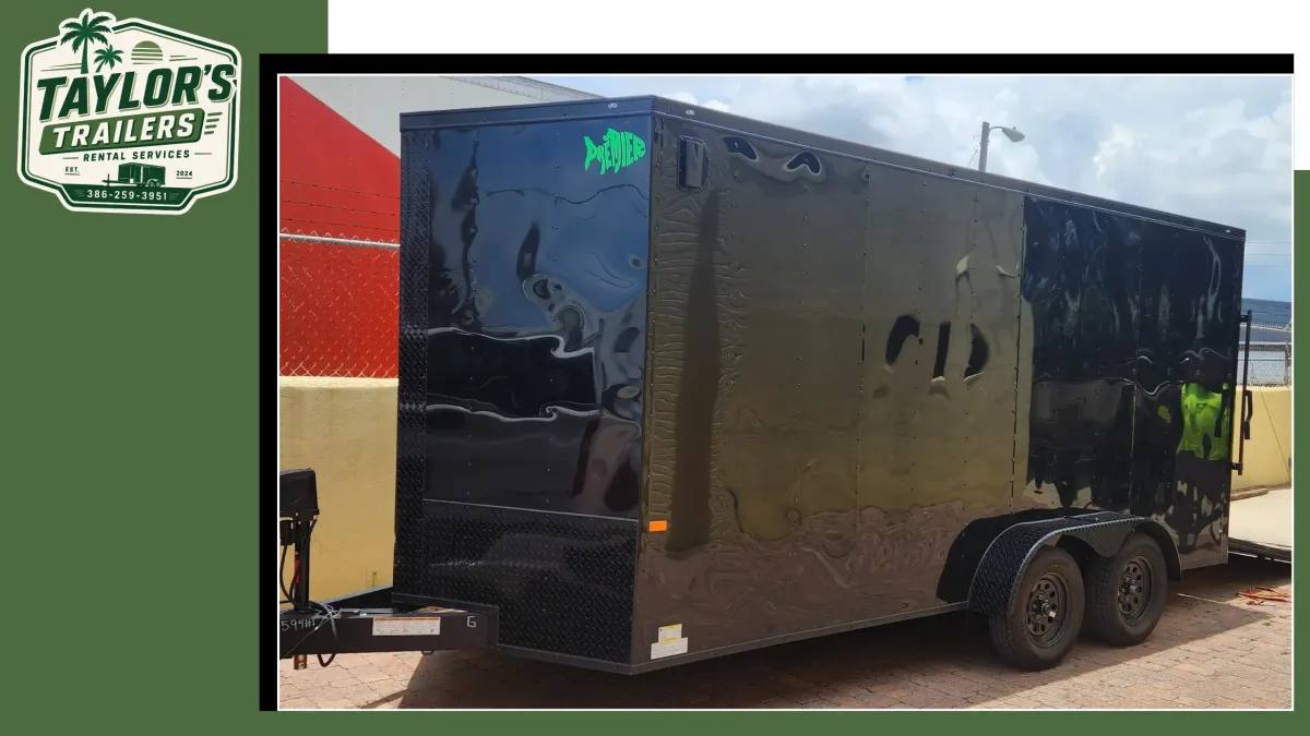 What Makes Taylor's Trailer the Top Rental Company in Daytona Beach for August?