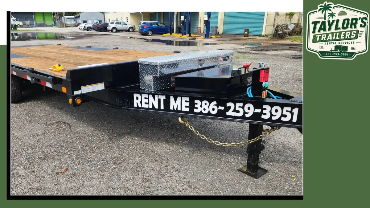 What Equipment Moves Best on the Deckover Tilt Trailer in Daytona Beach, FL?