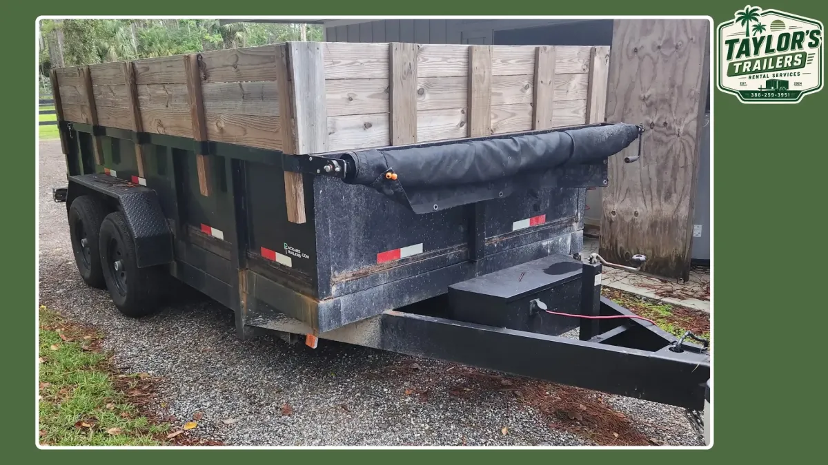What Makes Taylor's Trailer the Top Choice for Late-Summer Hauling in Daytona Beach?