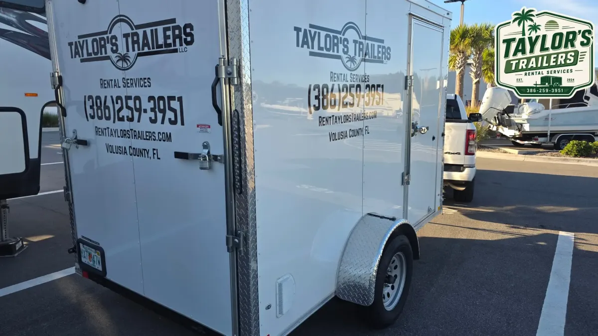 Taylor's Trailer in Daytona Beach, Florida the trusted fall season trailer rental provider for every hauling need