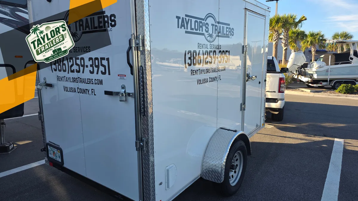 How Does the Enclosed Trailer Diamond Protect Daytona Beach Holiday Event Equipment?