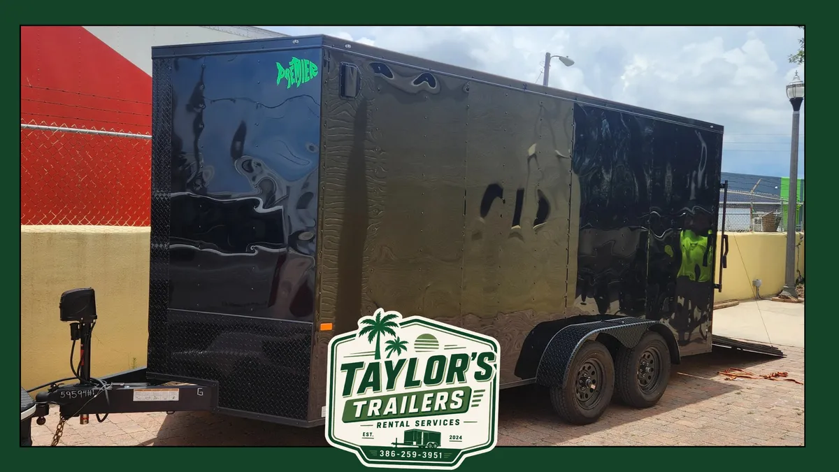 How Does the Enclosed Trailer Premier Support Daytona Beach Homecoming Season?