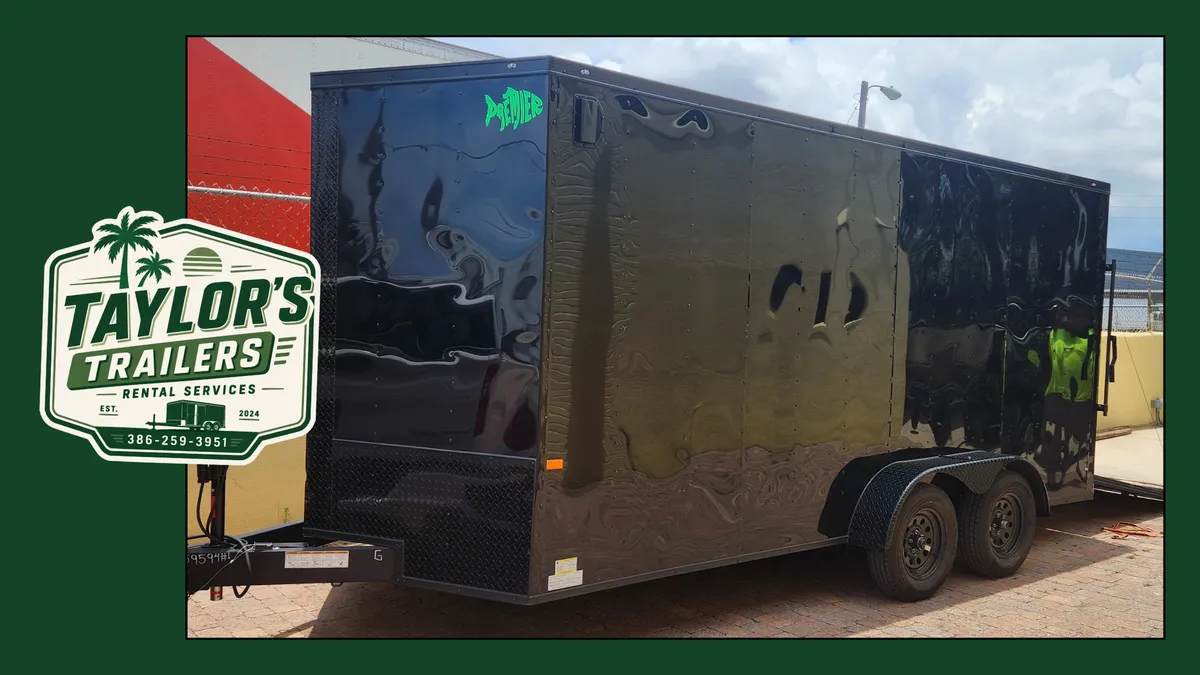 How Does the Enclosed Trailer Premier Support Daytona Beach Boat Show Season?