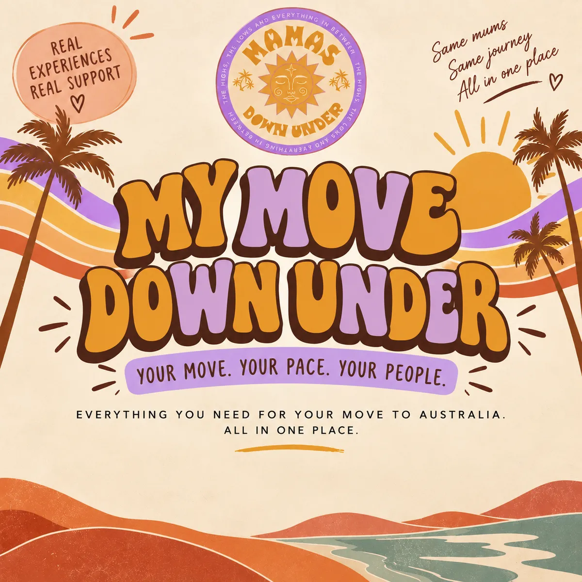 My Move Down Under