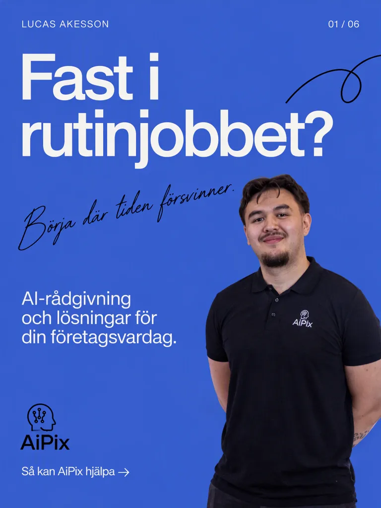 Lucas Åkesson - Porträtt med mjukt fokus