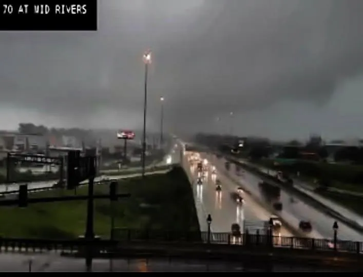 Courtesy Storm Chaser Jaden Pappenheim