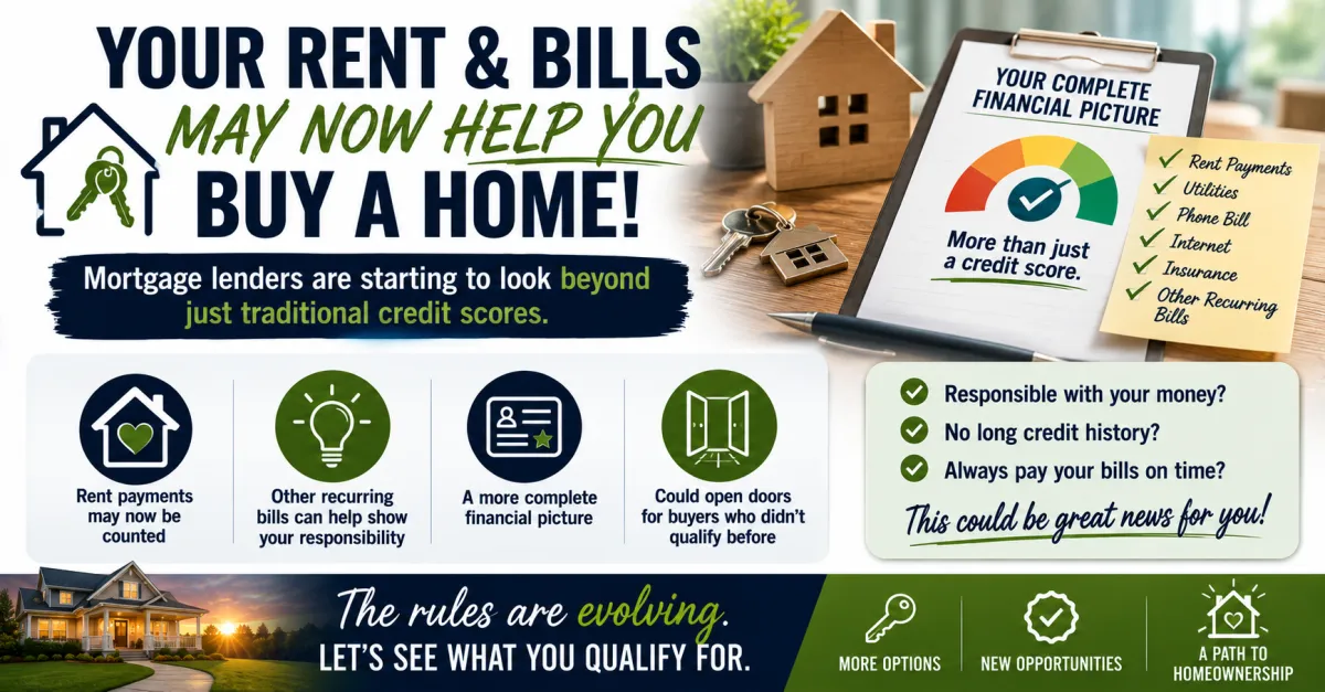Lenders Are Now Considering Rent Payments as Credit and Here Is What That Means for Buyers Now