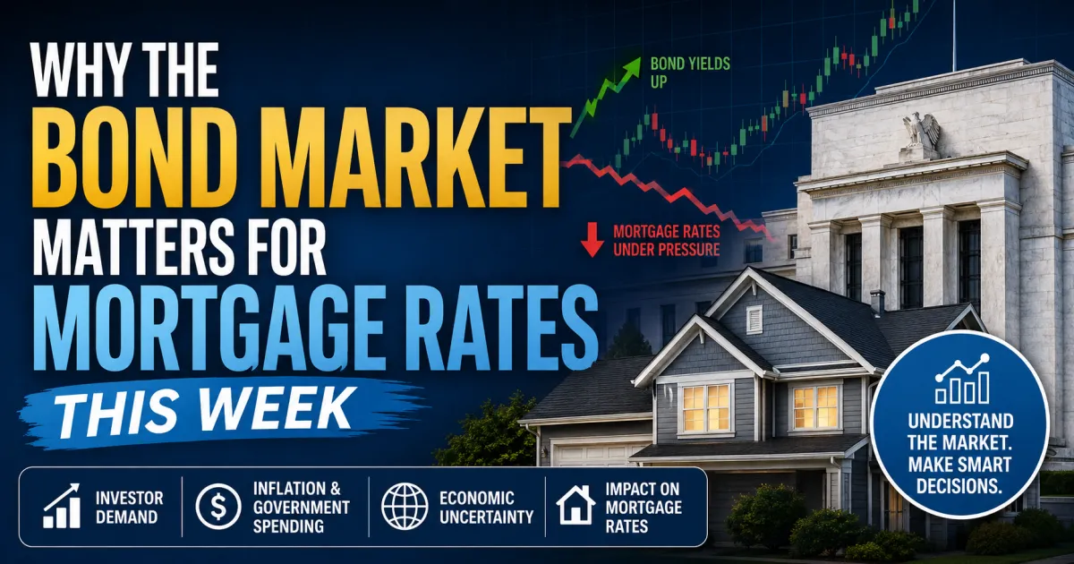 The Bond Market Is Driving Mortgage Rates More Than the Fed Right Now and Here Is What That Means