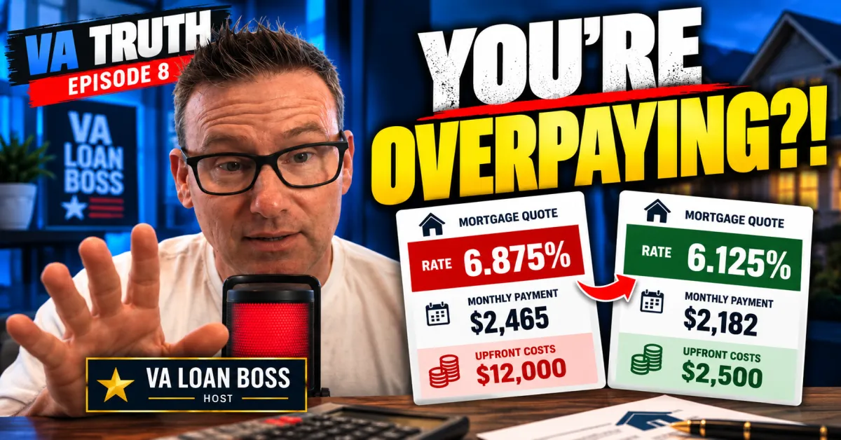 VA Loan Rates: Why the Lowest Mortgage Rate May Not Be the Best Deal