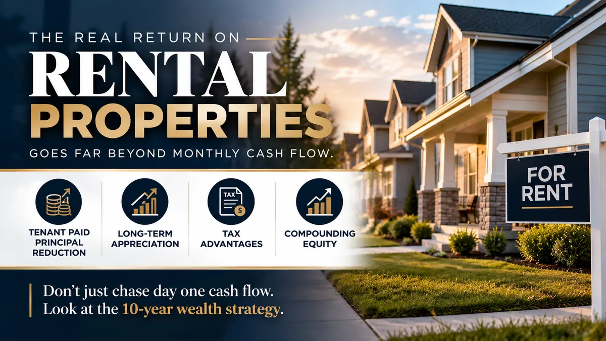 Why Judging a Rental Property on Monthly Cash Flow Alone Is Setting You Up for a Costly Surprise