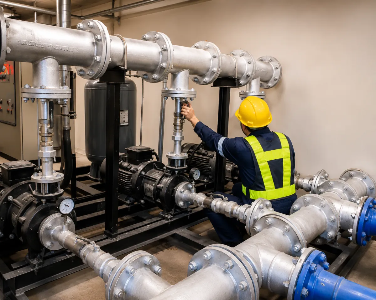 Commercial Plumbing in Fort Myers