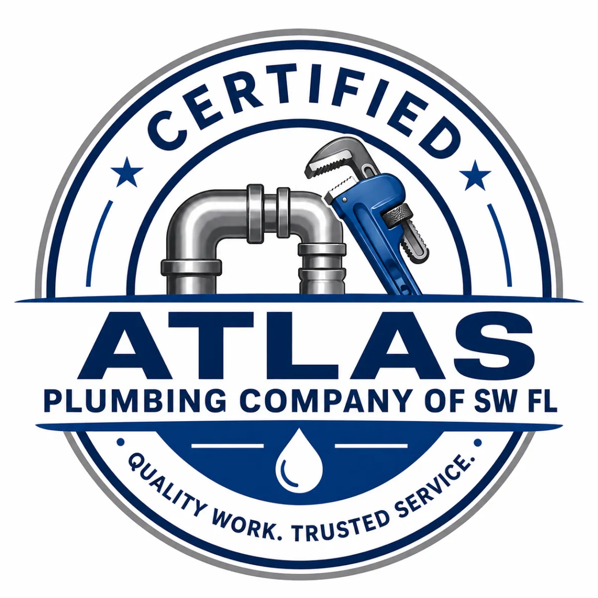 Atlas Plumbing Co. Of SWFL Logo
