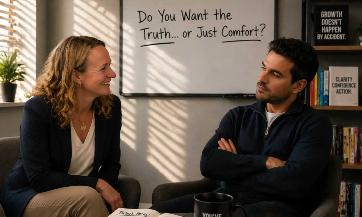 Do You Want the Truth… or Just Comfort?