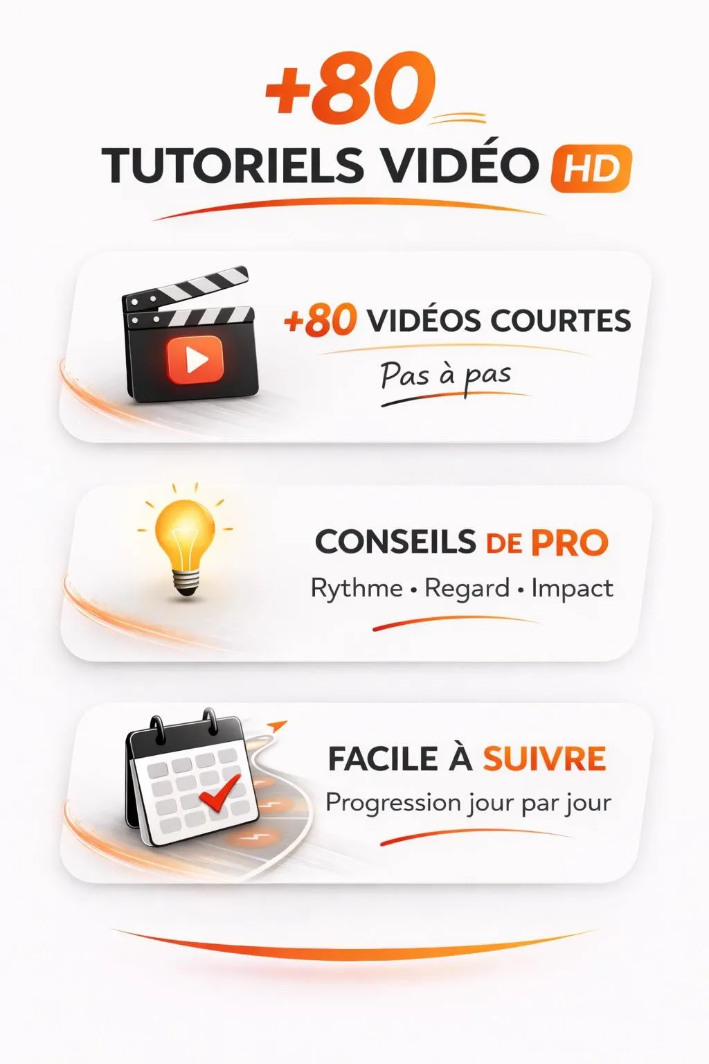 Easy simple easy to follow video tutorials