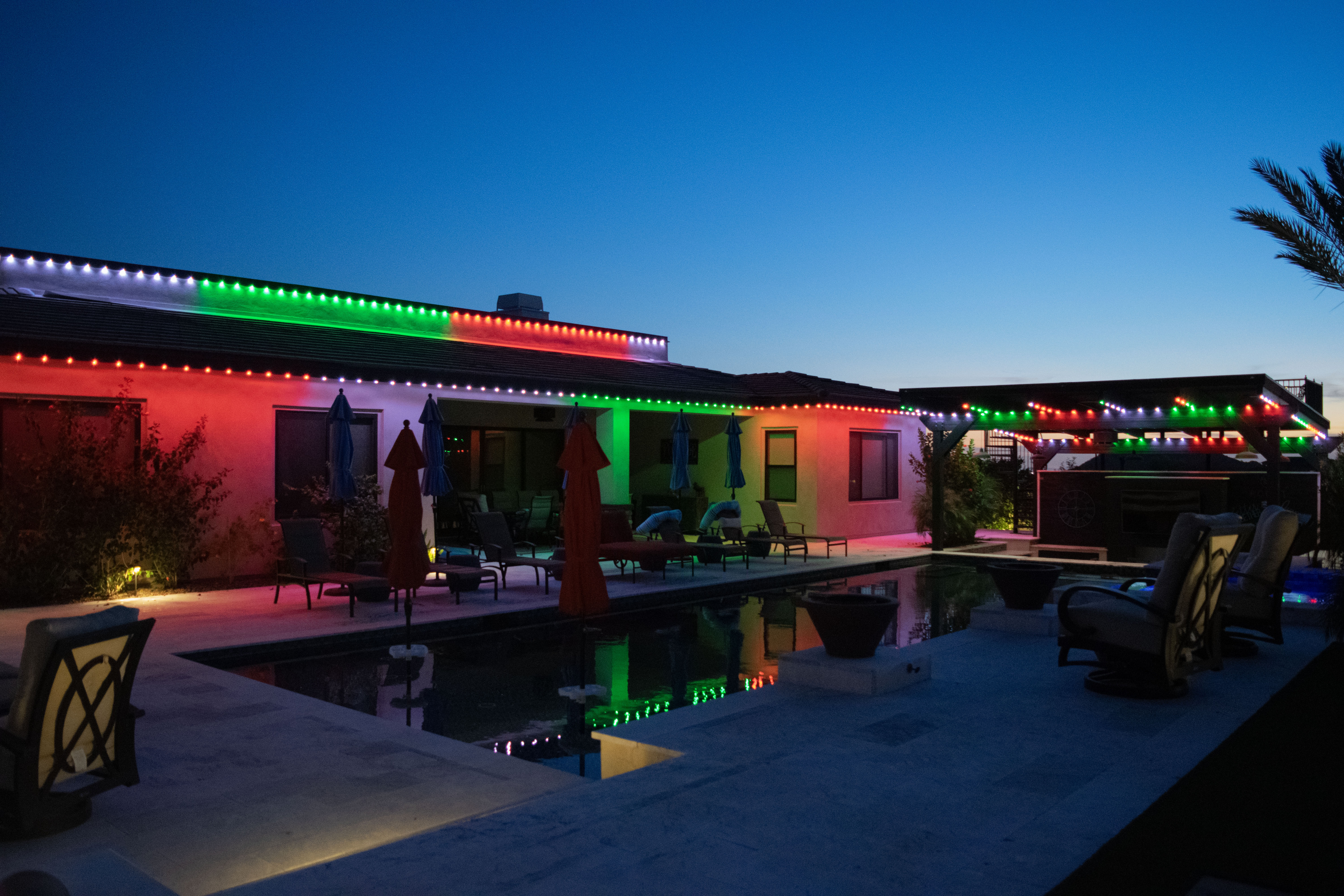 Christmas Trim Lighting Peoria AZ | Halo Home Lighting