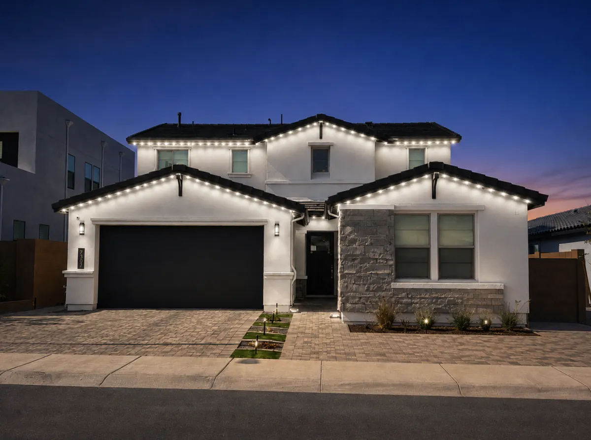 Permanent Trim Lighting Peoria AZ