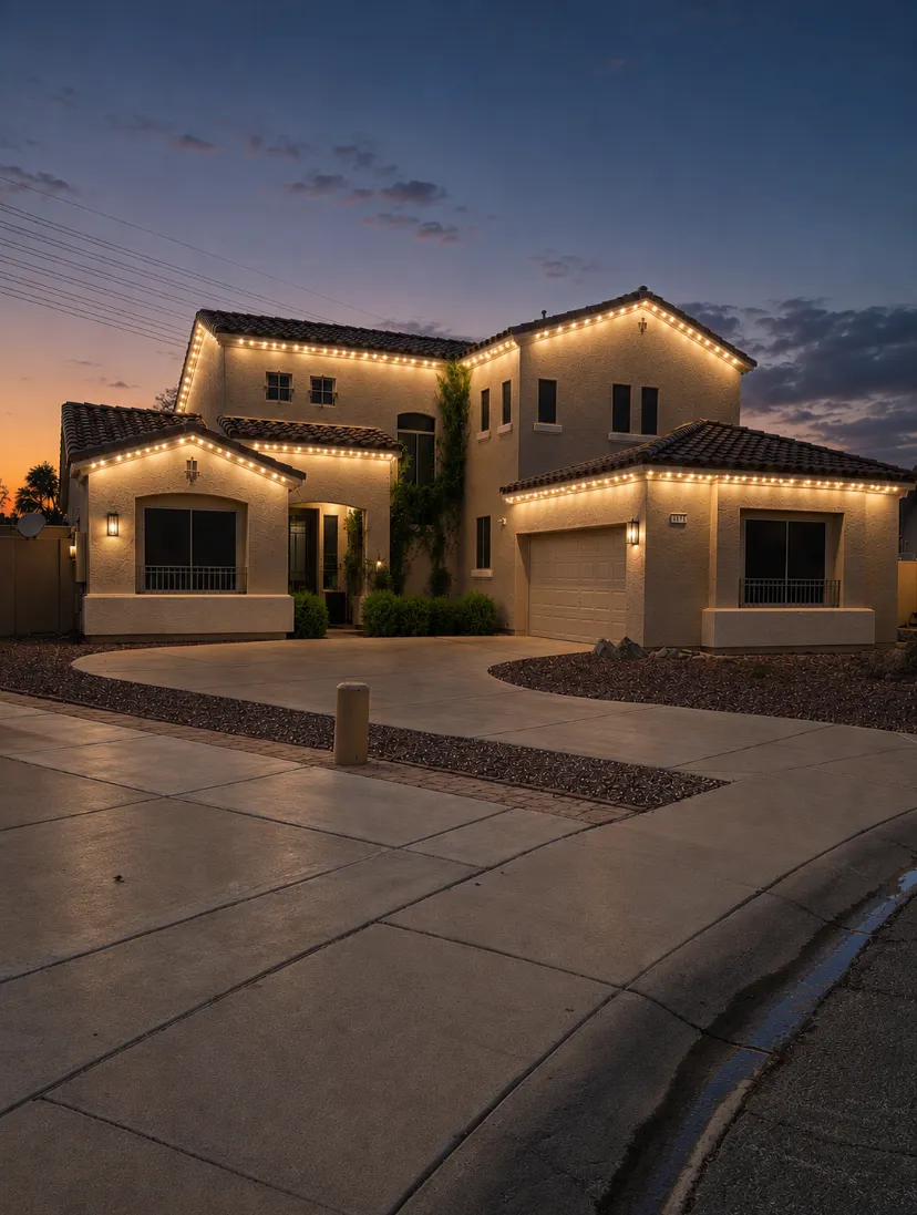 Permanent Trim Lighting Gilbert AZ