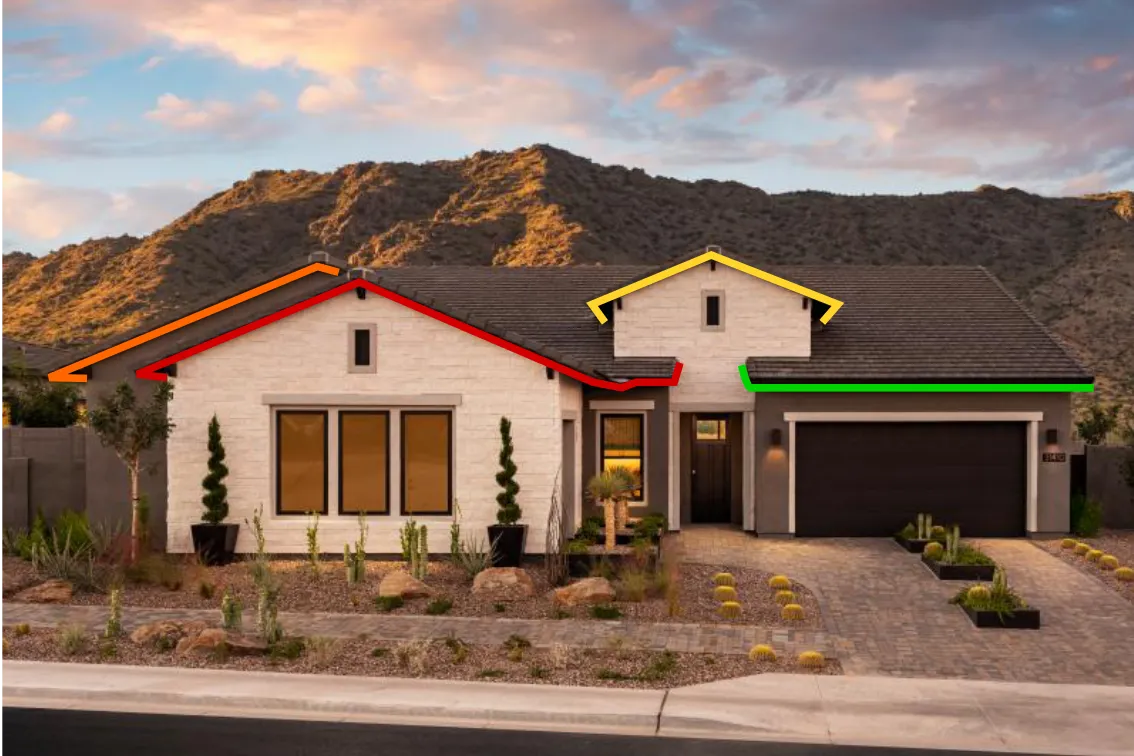 Permanent Trim Lighting Phoenix AZ | Halo Home Lighting