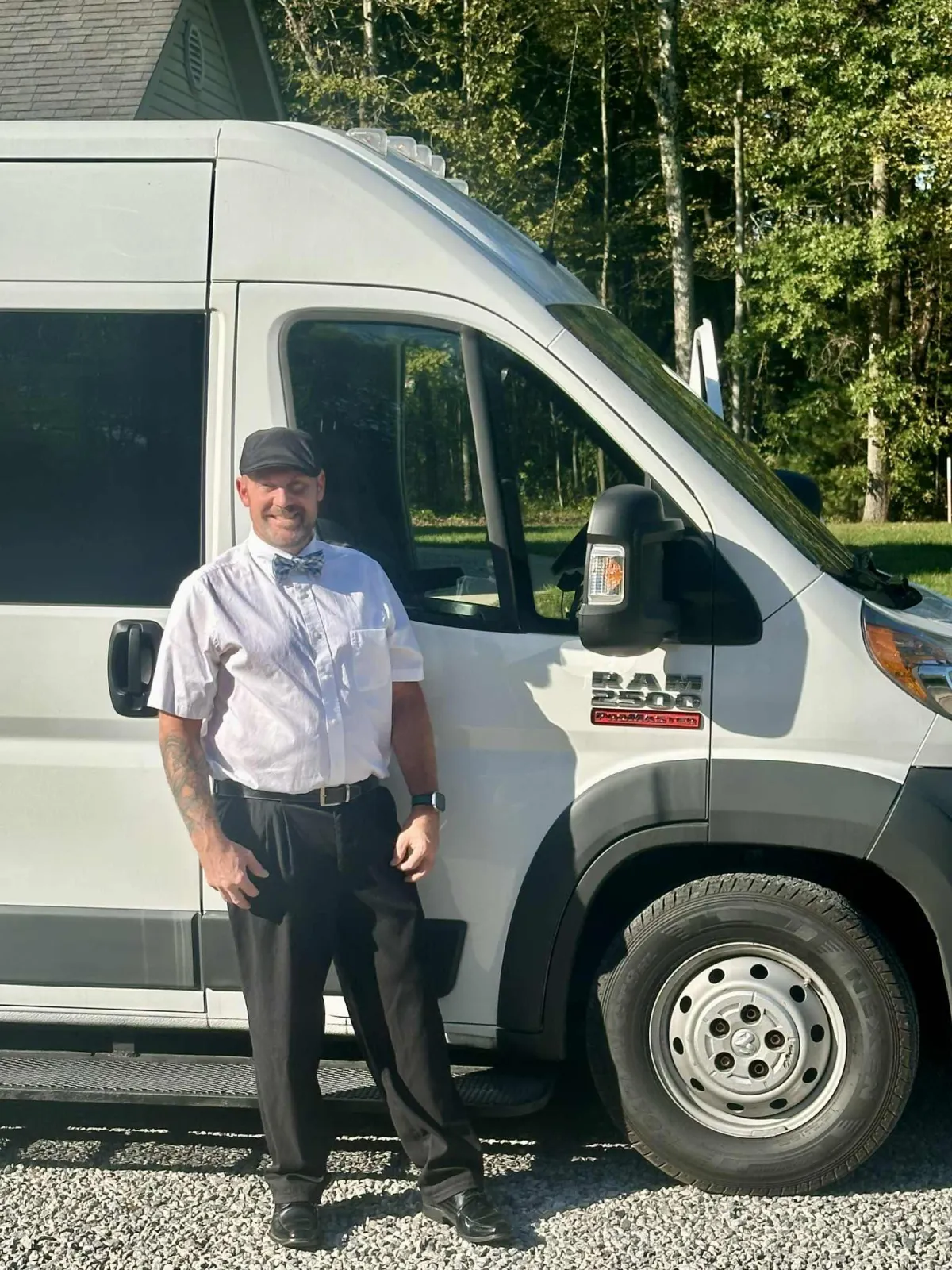 A close up of a business card on a toilet