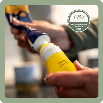 My Anxious Dog Squeezy Reward