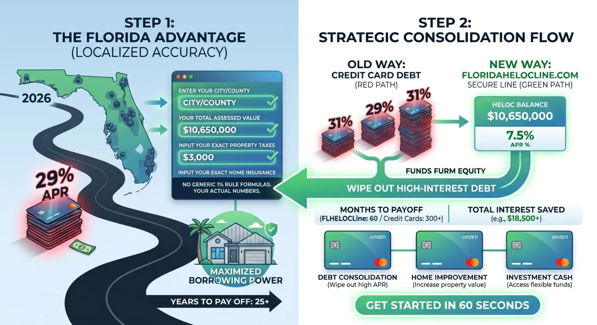 HELOC vs. Cash-Out Refinance: Which Is Better for Florida Homeowners?