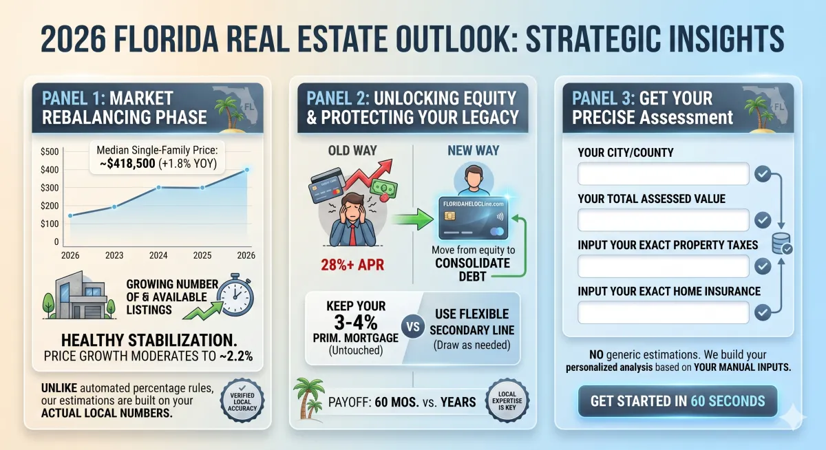 2026 Florida Real Estate Outlook: Is It the Right Time to Tap Your Equity?
