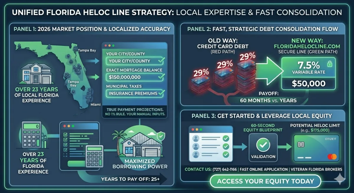 How Fed Rate Decisions Affect Your Florida HELOC Payment