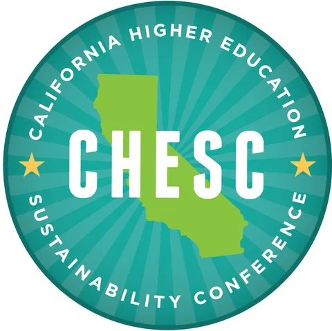 CHESC Logo, California Higher Education Sustainability Conference